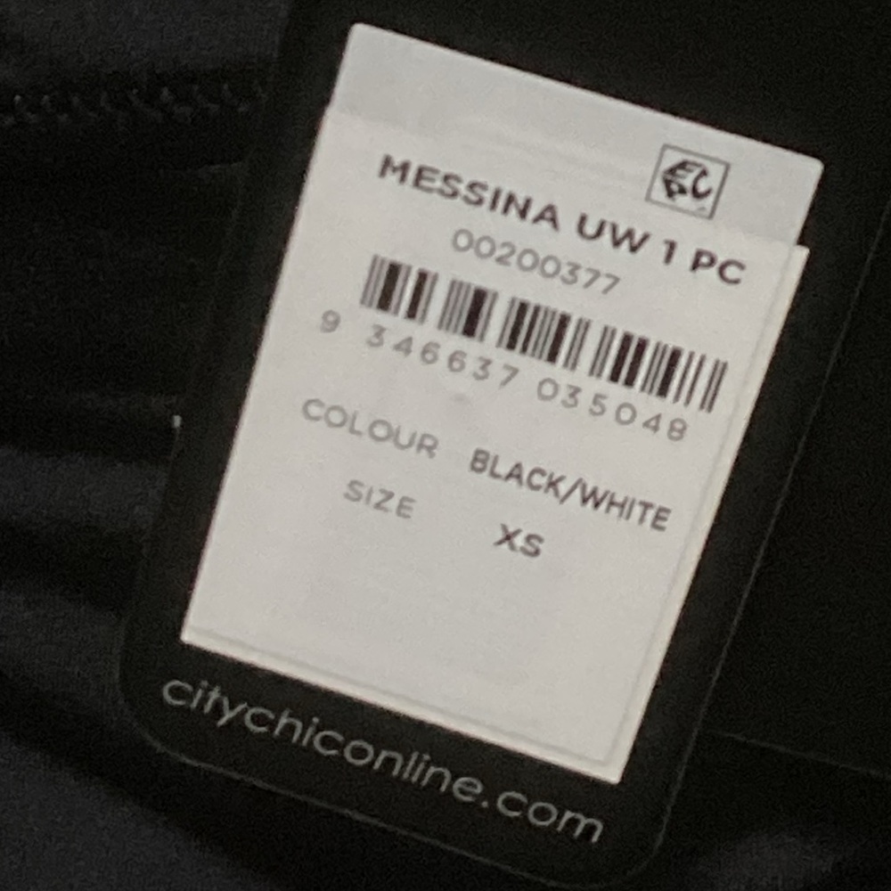 NEWT CITY CHIC MESSINA SWIMMING SUIT SIZE plus XS - Picture 15 of 16